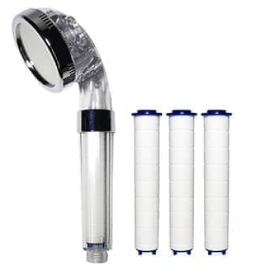 3檔透明花灑產(chǎn)品圖 第1張